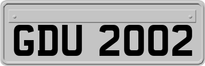GDU2002