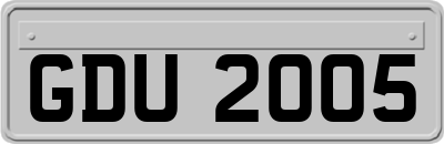 GDU2005