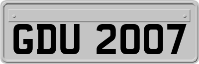 GDU2007
