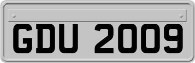 GDU2009