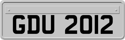GDU2012