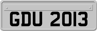 GDU2013