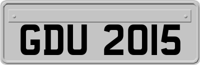 GDU2015