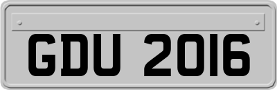 GDU2016