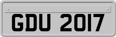 GDU2017