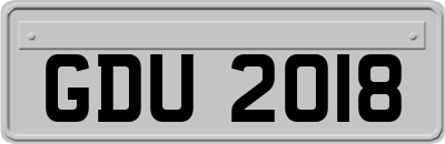 GDU2018