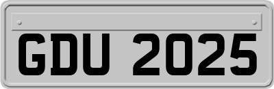 GDU2025