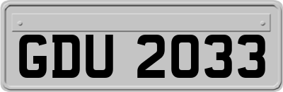 GDU2033
