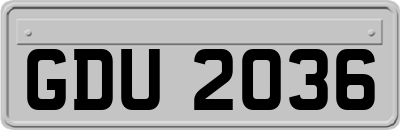 GDU2036