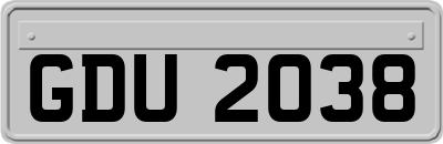 GDU2038