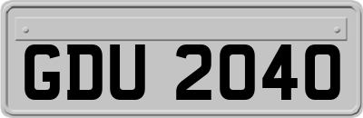 GDU2040