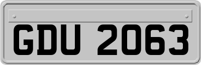 GDU2063