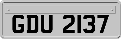 GDU2137
