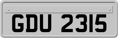 GDU2315
