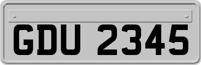 GDU2345