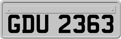 GDU2363