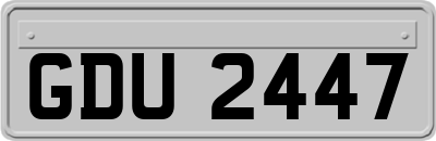 GDU2447