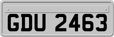 GDU2463