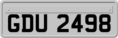 GDU2498