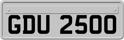 GDU2500