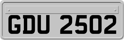 GDU2502