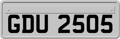 GDU2505