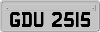 GDU2515