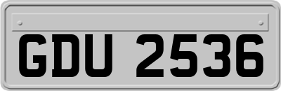 GDU2536