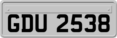 GDU2538