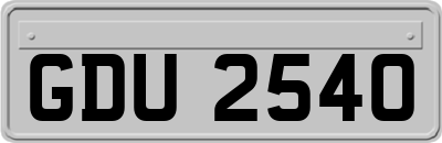 GDU2540