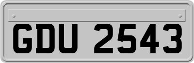 GDU2543