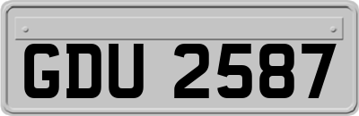 GDU2587