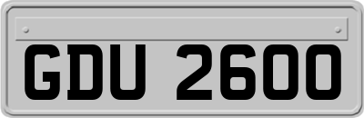 GDU2600
