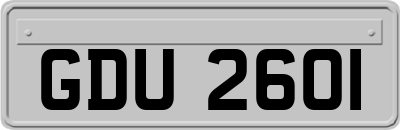 GDU2601