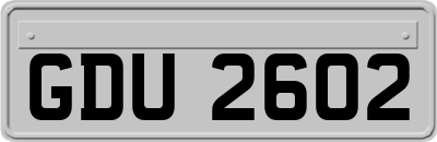GDU2602