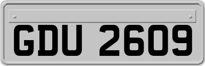 GDU2609