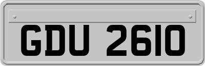 GDU2610