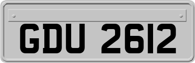 GDU2612