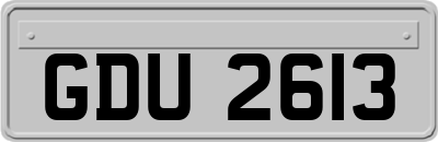 GDU2613