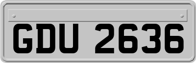 GDU2636