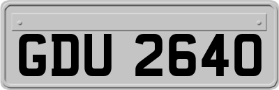 GDU2640