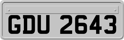 GDU2643