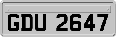 GDU2647
