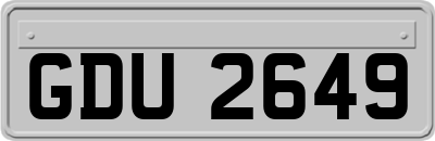 GDU2649