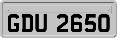 GDU2650