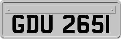 GDU2651