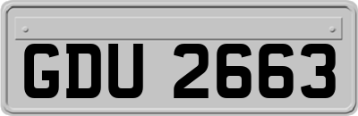 GDU2663