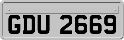 GDU2669