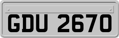 GDU2670