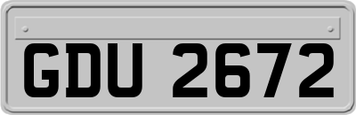 GDU2672